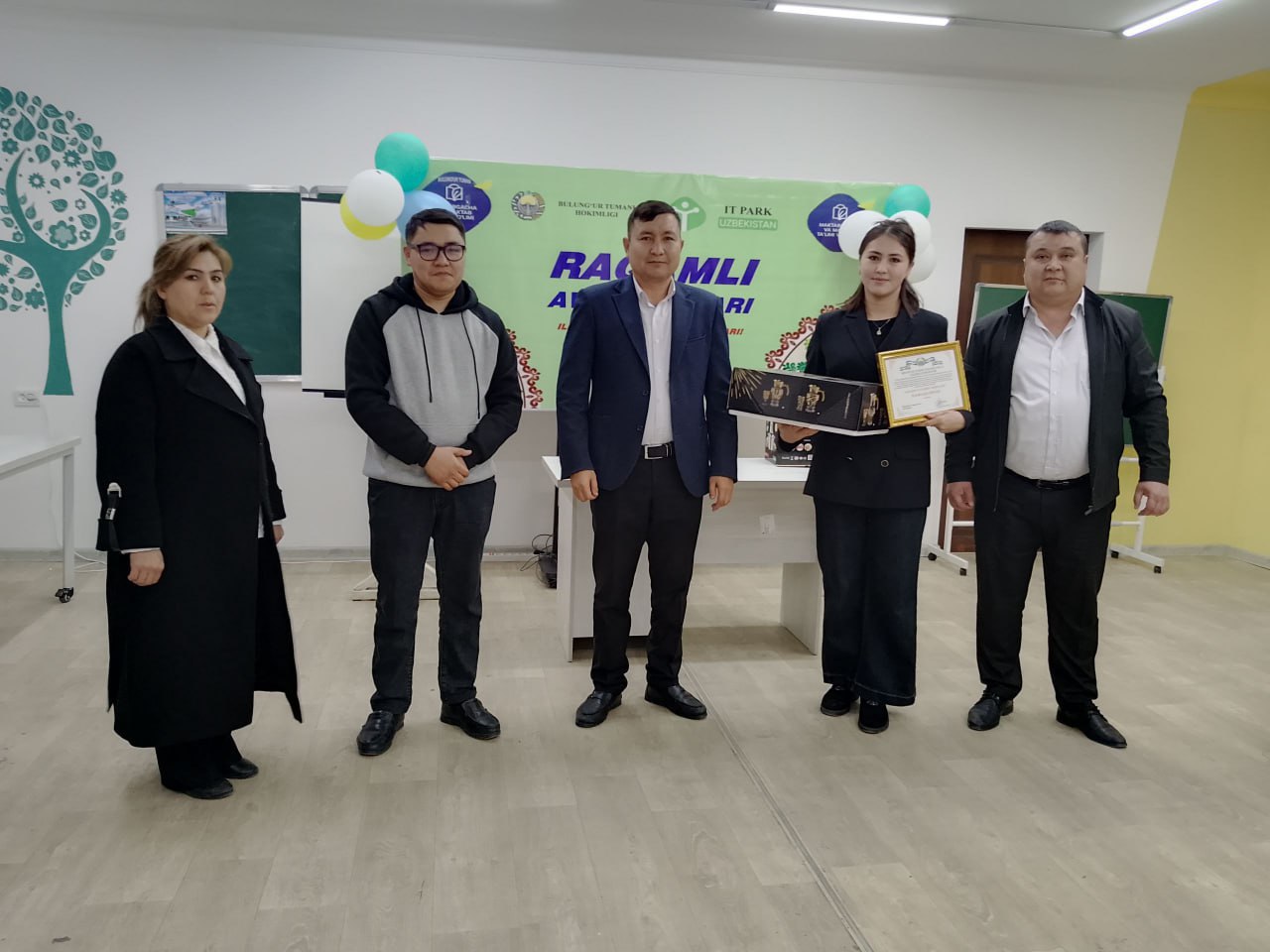 Sertificat olish jarayoni