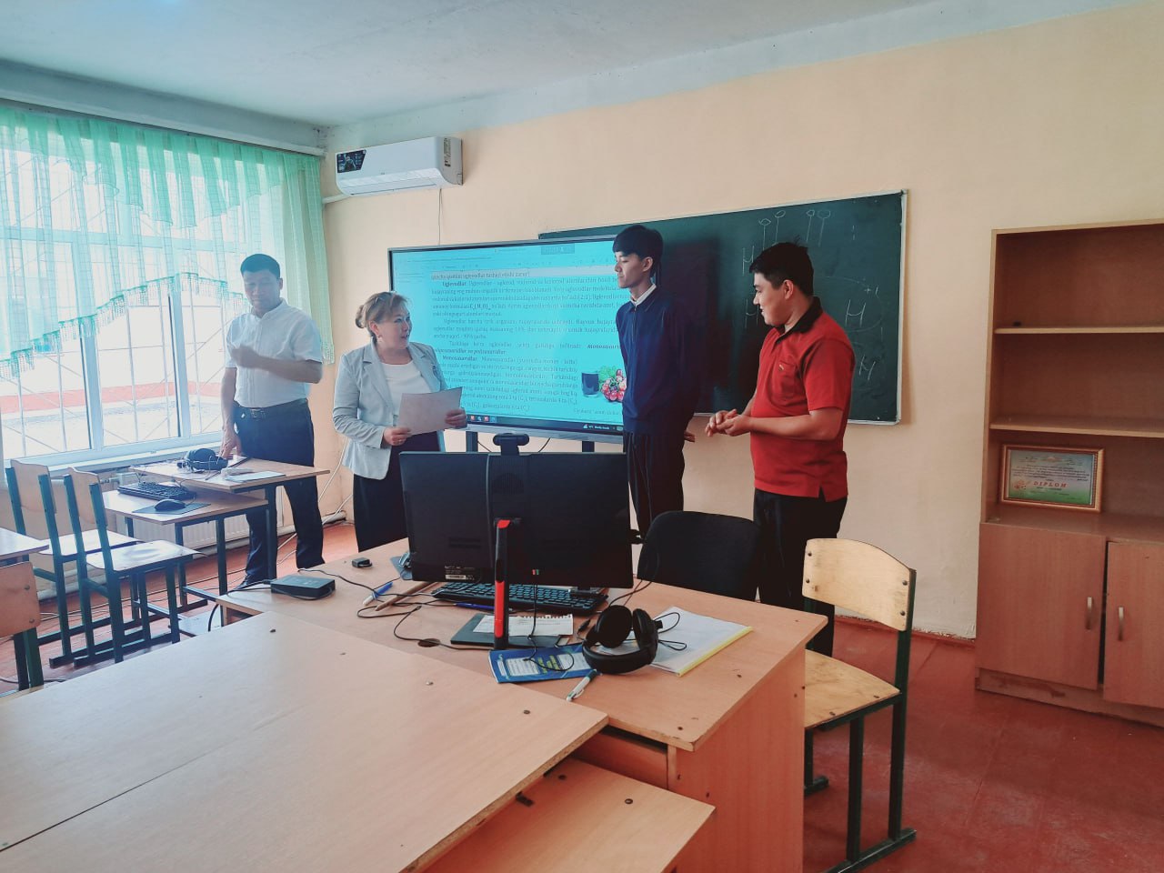 Sertificat olish jarayoni