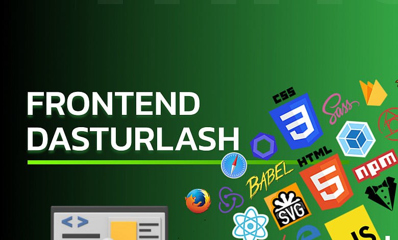 Frontend Dasturlash